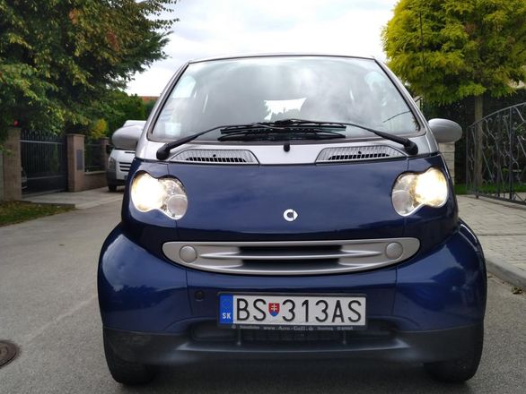 Smart Fortwo 0.7 Turbo